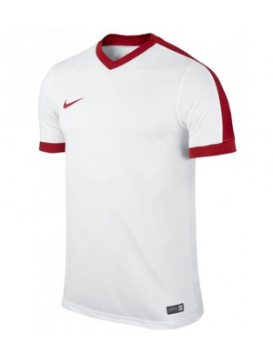 Nike Striker IV Clearance Football Shirt White Red NI 19 Discount Teamwear Sale Pro Soccer UK